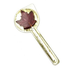 Sucettes à lérable réalisé avec du pur sirop dérable du Canada - Sachet de 10 sucettes - Les Trésors dérable