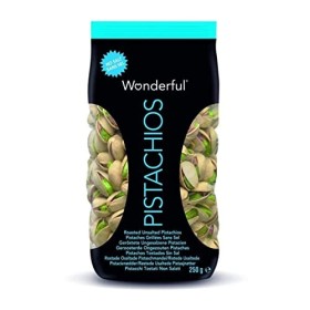 Wonderful Pistachios - Pistaches sans sel 250g