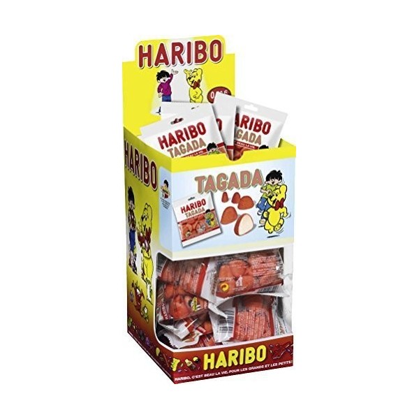 Haribo Bonbon Gélifié Tagada 30 g x 30 Sachets