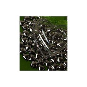 Dragées petits coeur chocolat argent 1 kilo