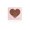 Venchi - Collection Saint-Valentin - Plaque de Chocolat Artisanale Brutto&Buono Noisette Lait en Forme de Cœur, 300 g - Idée 
