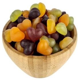 Bonbons Coeur Bio en Vrac 1 kg