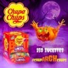 Chupa Chups - Boîte Carton 150 Sucettes à la Pulpe de Fruit + Cola et Milky The Best Of - Bâton en Papier - Idéal pour Fêtes 