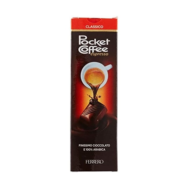 Pocket Coffee Ferrero 12-5 Piece Packs 60 Piece Case 