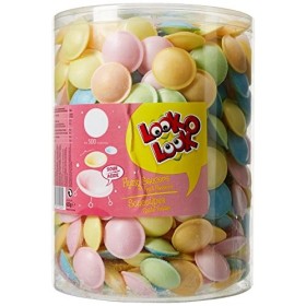 Look o Look Tubo de 500 Soucoupes 625 g en Boîte