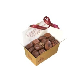 Ballotin de Pralines Belges 500g - Chocolat au Lait - La Belgique Gourmande