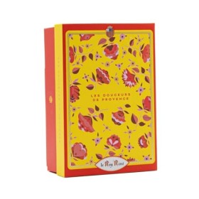 LE ROY RENÉ Epicerie Fine - Boite Assortiment de confiseries de Provence 200g : Petits calissons dAix, petits nougats blanc 