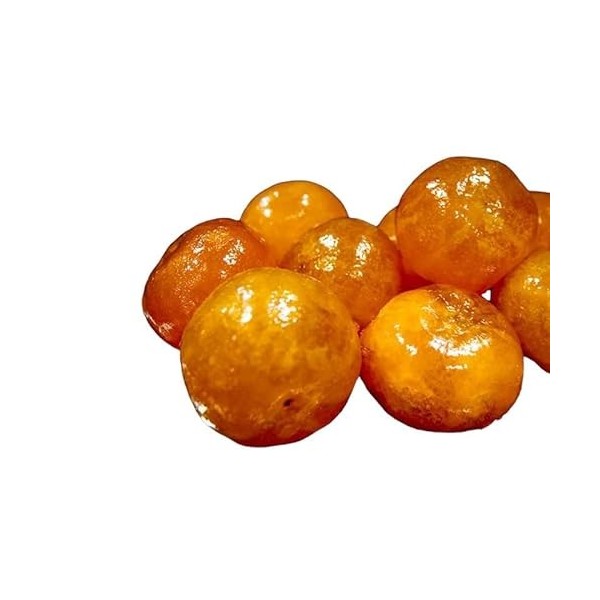 Mandarines confites dApt 500 gr