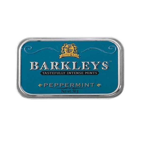 Barkleys Peppermint Tins Pack of 6 