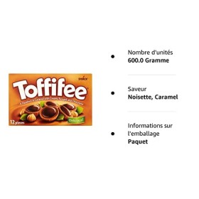 Storck Toffifee 100g - Paquet de 6