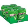 Hollywood Chewing Gum Green Fresh - Parfum Menthe Verte - Sans Sucres avec Édulcorants - Lot de 6 boîtes de 60 dragées 87 g 