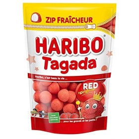 HARIBO - Fraise Tagada 220G - Lot De 4