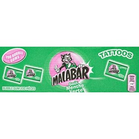 Malabar Goût Menthe Verte Boîte de 200