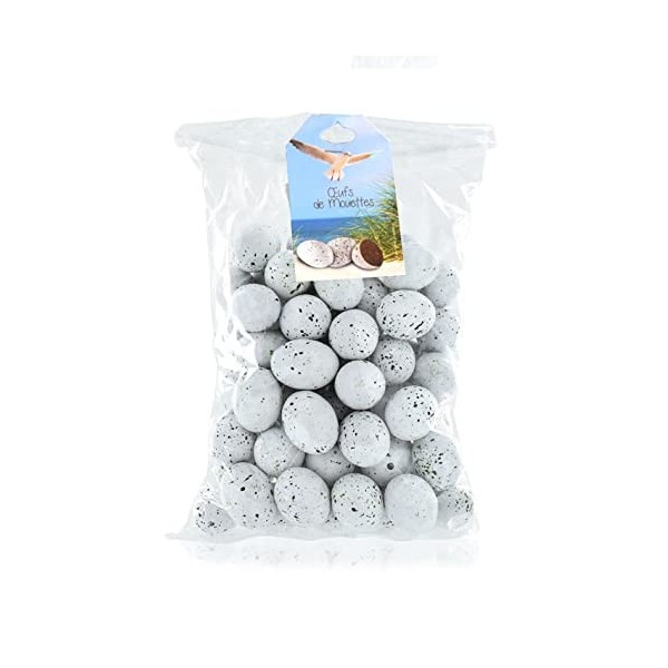 Oeufs de mouettes pralinés 750g