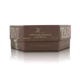 Boîte Cadeau avec 7 Truffes au Chocolat Noir - 60g
