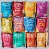 Boîte-Cadeau de Sélection de Snacks de Popcorn Gourmet Popcorn Shed, 12 Saveurs de Popcorn en Paquets Snack de Taille Portion
