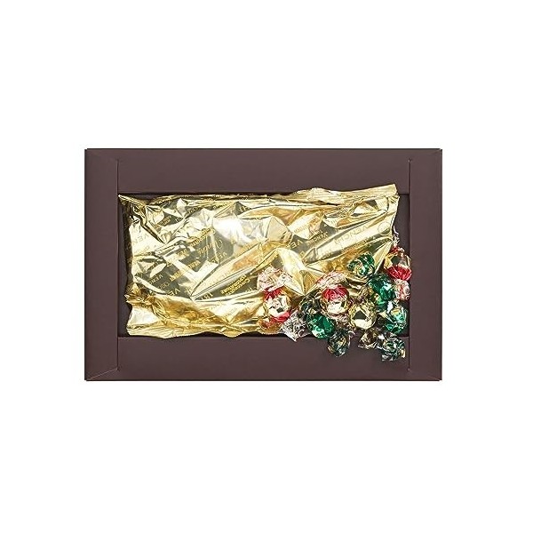 Venchi - Collection de Noël - Boîte cadeau avec Chocolats Assortis, 230 g - Idée cadeau - Sans gluten