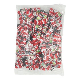 FRUTITOSCOM Père Noël Santa Claus Papa Noel avec 1000g de chocolat au lait