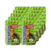 MENTOS GUM Xtrême Carton de 10 bottles de 28 chewing-gums acides - goût Pomme Verte – Sans Sucres – 56g