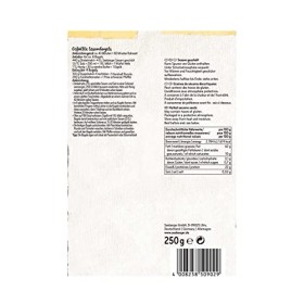 Seeberger Sésame décortiqué&nbsp;: Graines entières de sésame - comme ingrédient, pour la cuisine et la décoration de plats - sans