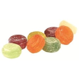Simpkins Bonbons de voyage | Gouttes de fruits mélangés | Étain lot de 6 