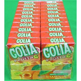 BONBONS AUX FRUITS DE GOLIA X 20 BOÎTES