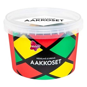 Cloetta Malaco Aakkoset Circus Fruit candy mix Gommeux 1 Boîte of 600g
