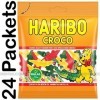 24x Haribo Croco Halal Sweets 100g Box of 24 Children Kids Sweet Chewy Jelly Jellies Halal