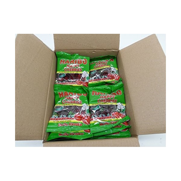 24x Haribo Cherries 100% Halal Jelly Jellies Sweets Party Gift Eid Kids 80g