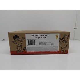 24x Haribo Cherries 100% Halal Jelly Jellies Sweets Party Gift Eid Kids 80g