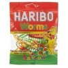 24x Haribo Worms Halal Sweets 100g Box of 24 Children Kids Jelly Jellies Sweet Chewy Sweet