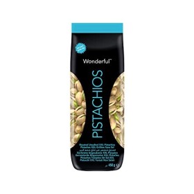 Wonderful Pistachios - Pistaches sans sel 450g