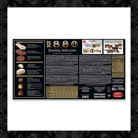 1880 - Sélection Plateau en boîte, Le nougat le plus cher du monde, Sélection de Noël, Qualité Suprême, Douceur de Noël typiq