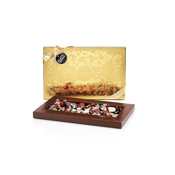 Venchi - Coffret Cadeau avec Chocolats Assortis, 282 g - Idée Cadeau - Sans Gluten